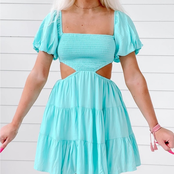 Sassy Shortcake Clementine Cutie Dress Teal 🍰 - Picture 2 of 4